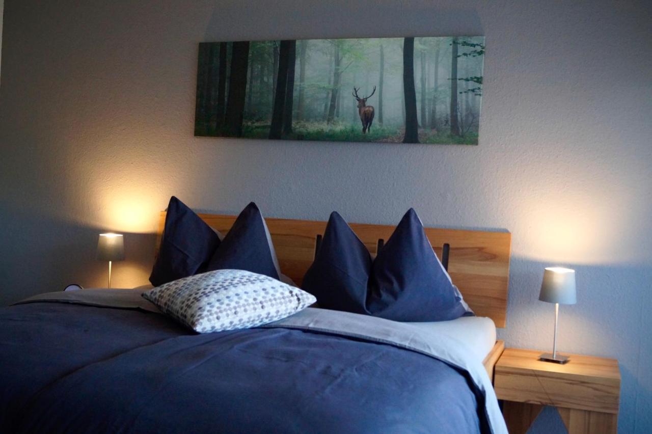 Schwarzwald Geht Immer Fewo 60 Qm Mit Grossem Suedbalkon, Wlan Und Magenta Tv Schönwald Luaran gambar