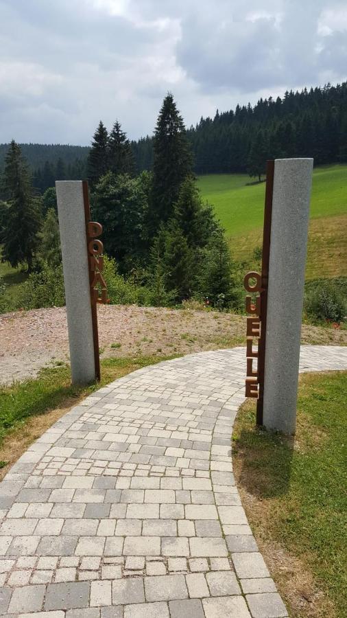 Schwarzwald Geht Immer Fewo 60 Qm Mit Grossem Suedbalkon, Wlan Und Magenta Tv Schönwald Luaran gambar