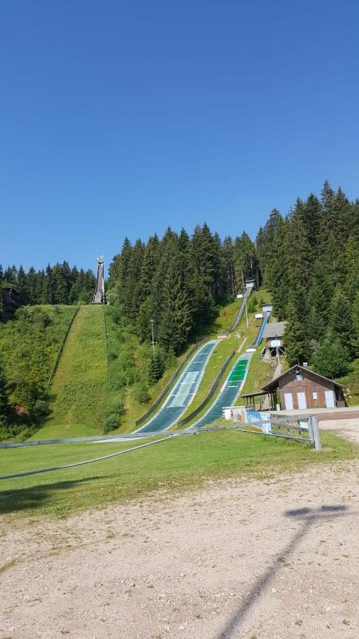 Schwarzwald Geht Immer Fewo 60 Qm Mit Grossem Suedbalkon, Wlan Und Magenta Tv Schönwald Luaran gambar