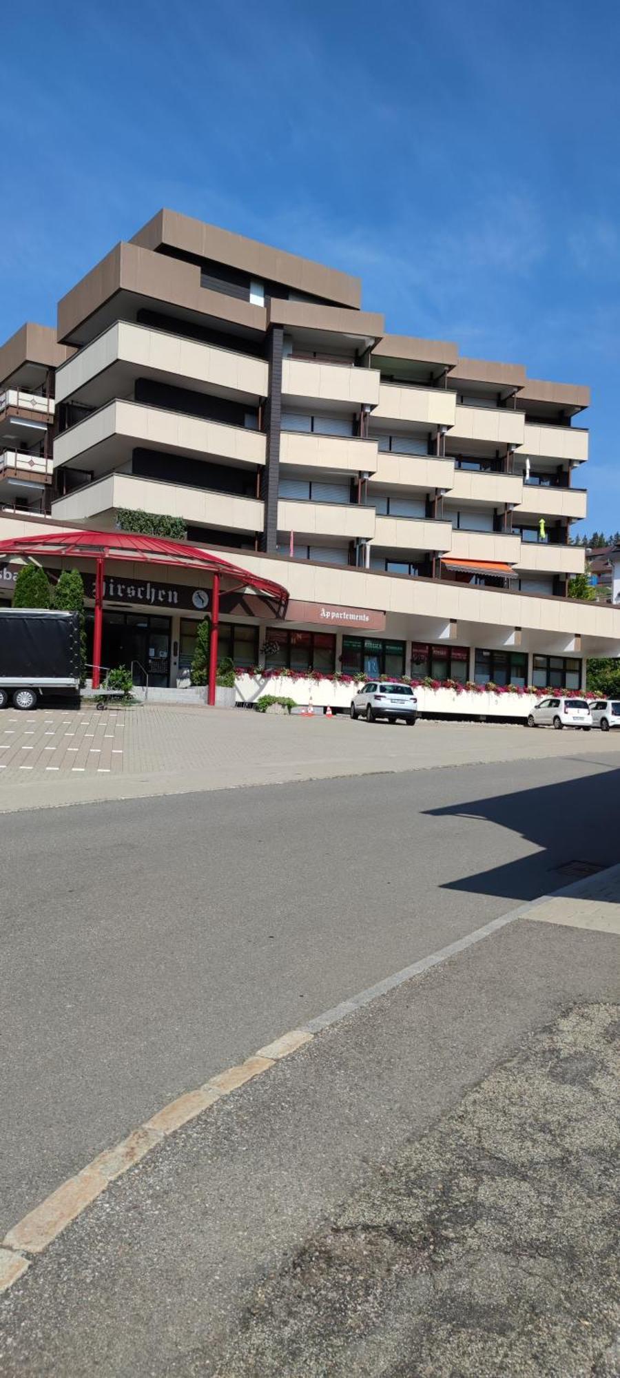 Schwarzwald Geht Immer Fewo 60 Qm Mit Grossem Suedbalkon, Wlan Und Magenta Tv Schönwald Luaran gambar